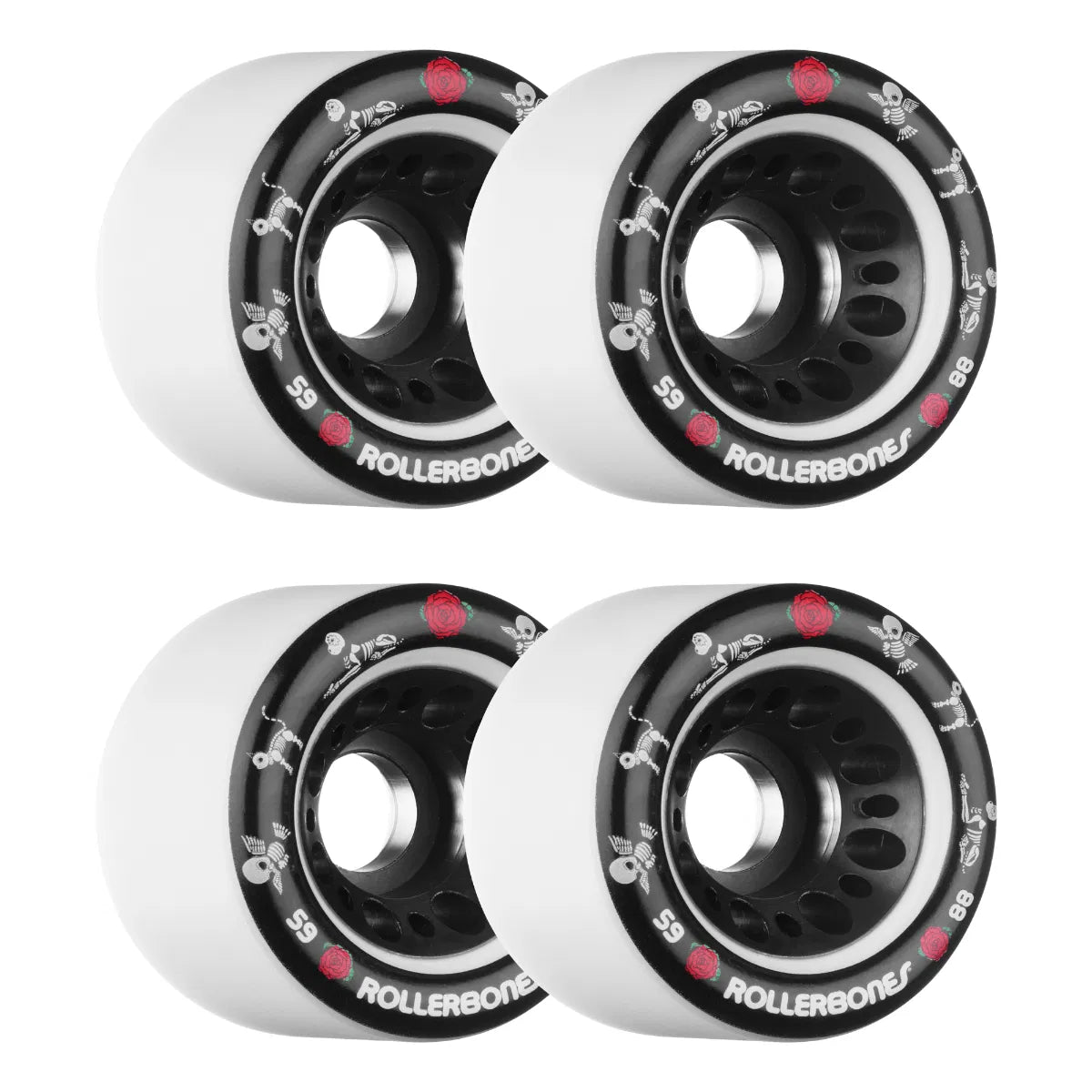 Rollerbones - DOTD Series White - 59mm